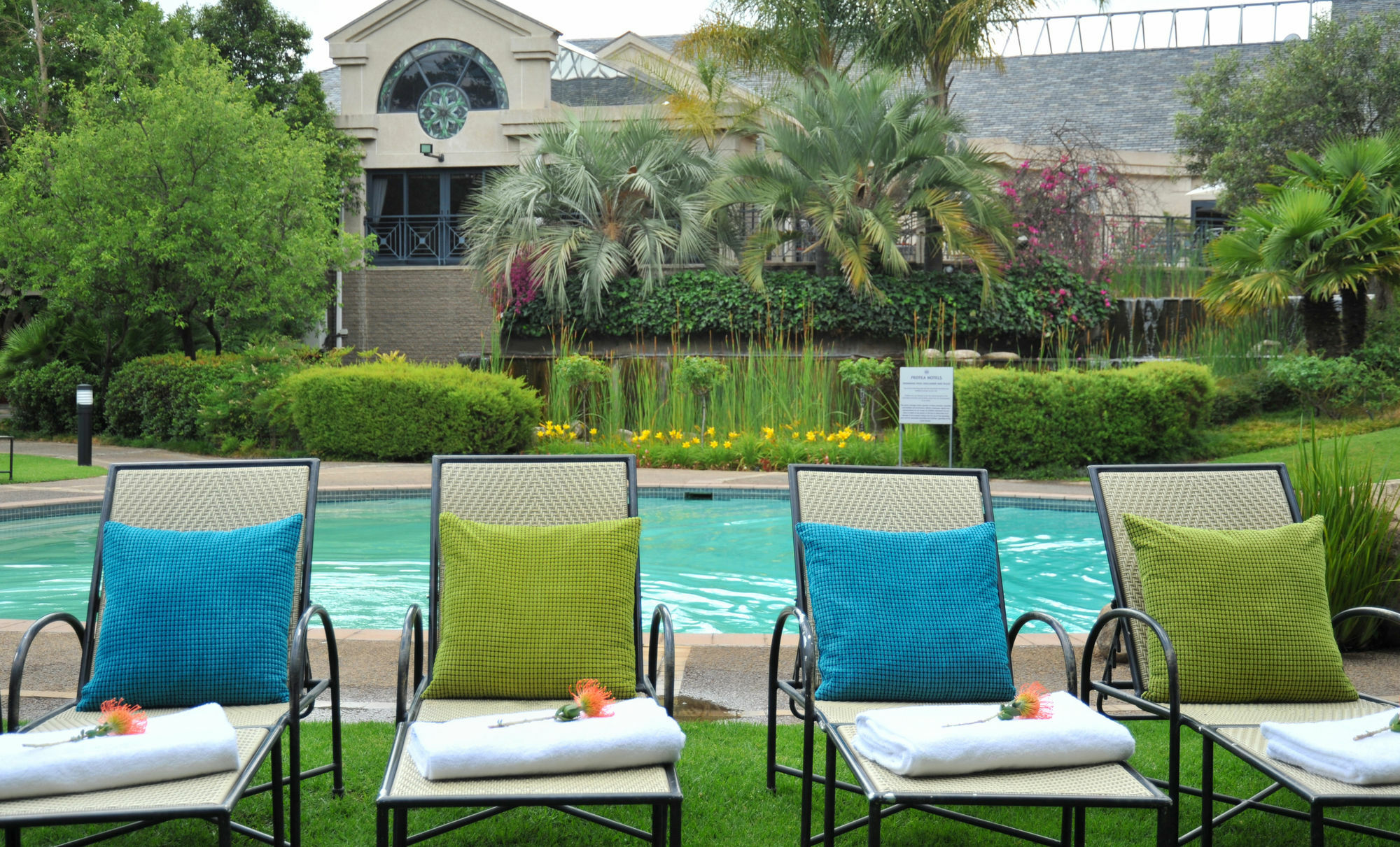 Protea Hotel By Marriott Midrand Exterior foto